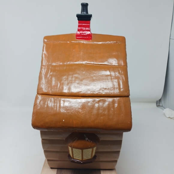 Vintage ceramiccookie jar - Picture 2 of 15